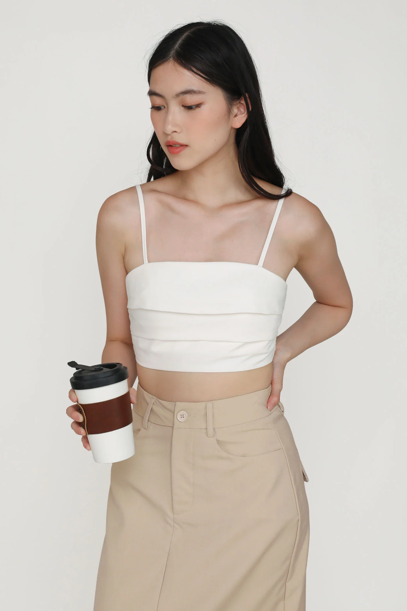 Winowa Tiered Padded Top - Image 2