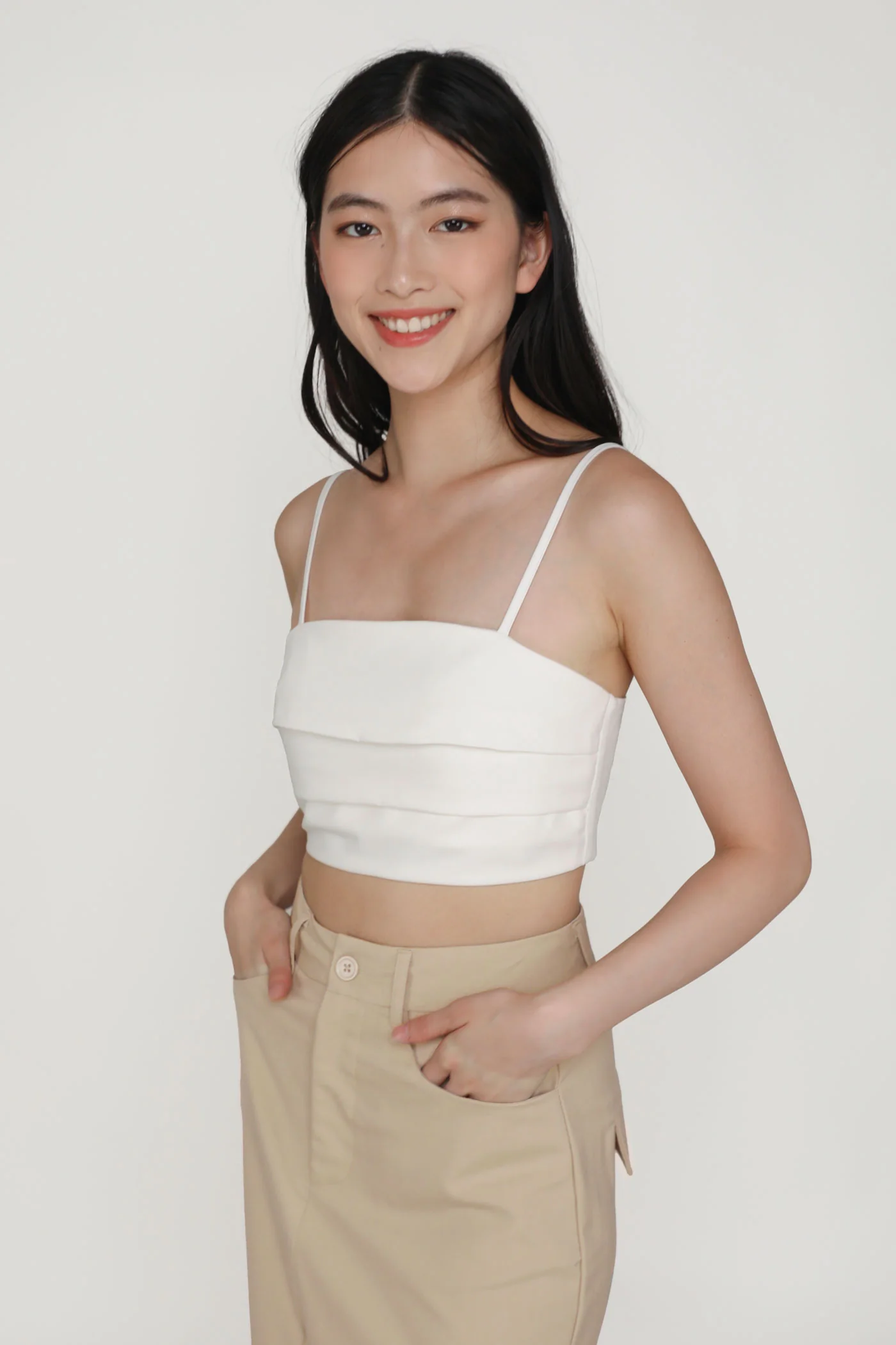 Winowa Tiered Padded Top - Image 4
