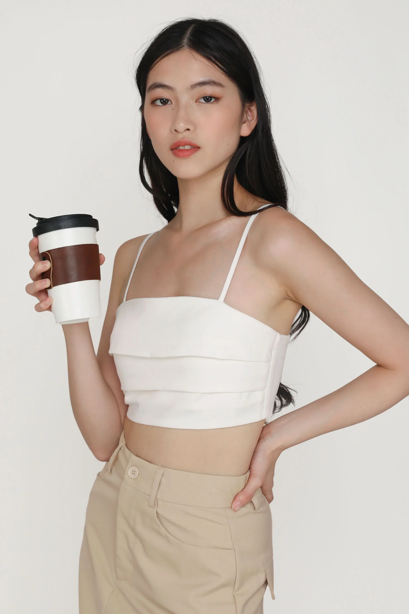 Winowa Tiered Padded Top - Image 5