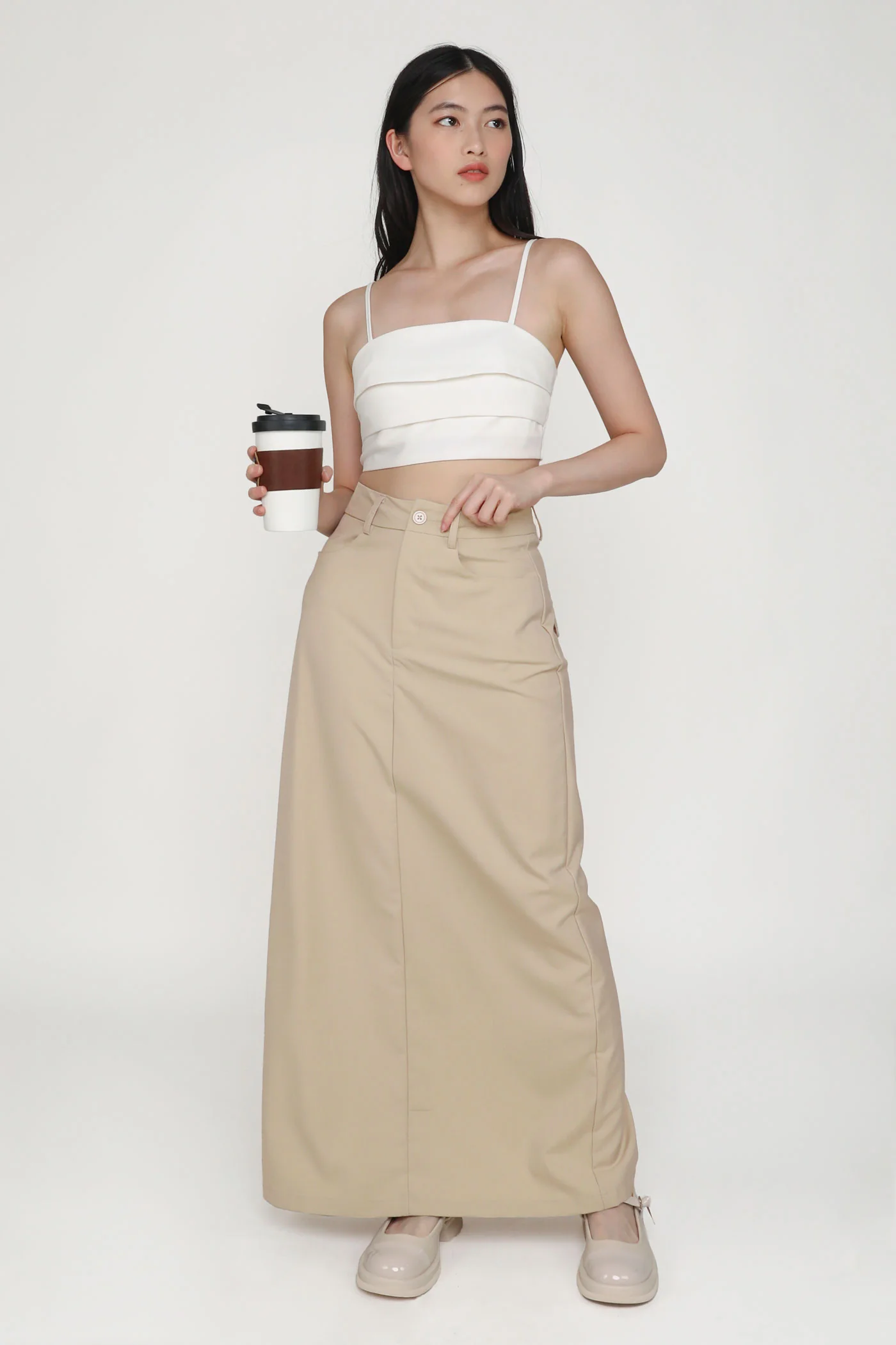 Winowa Tiered Padded Top - Image 6