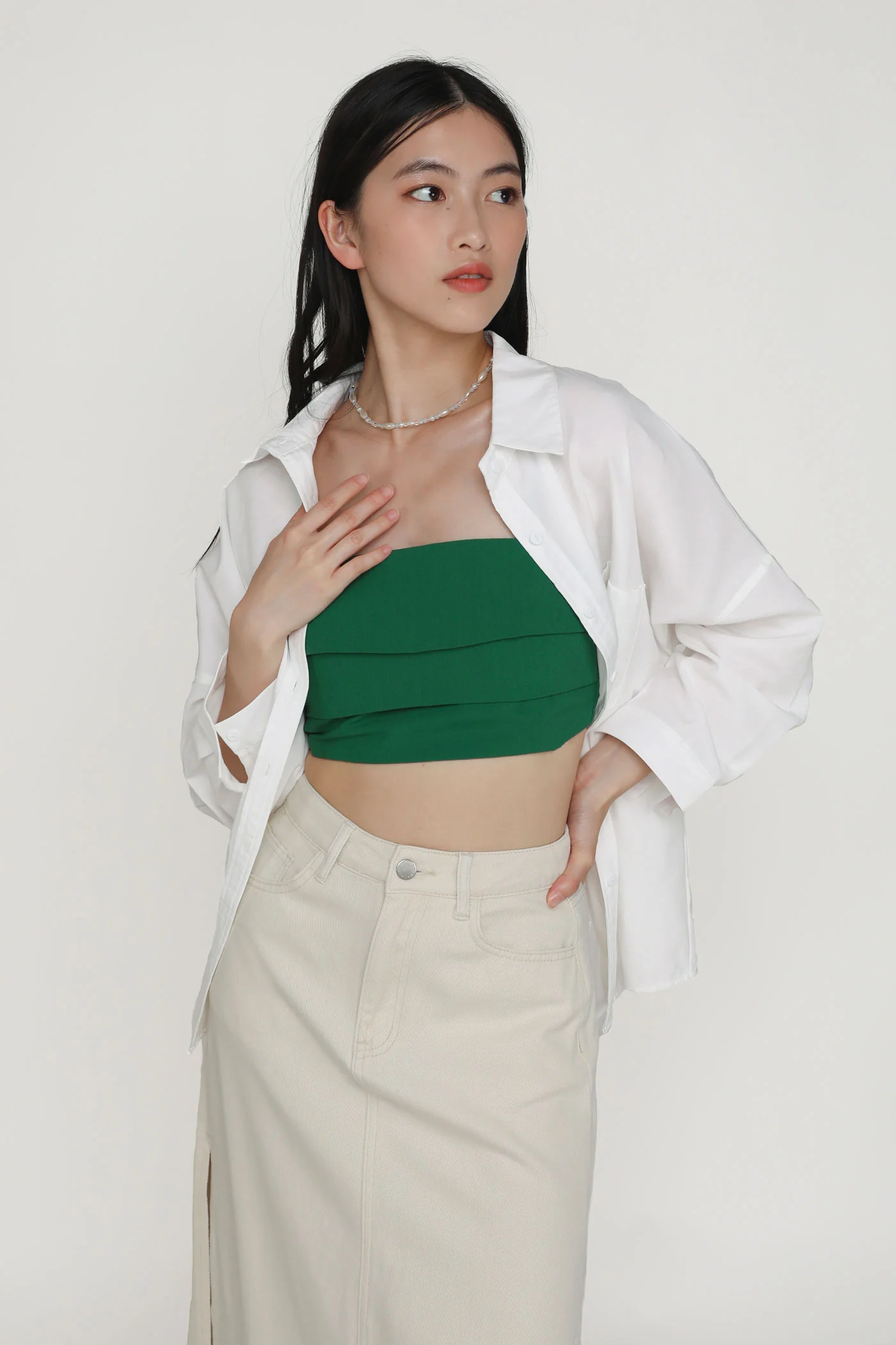 Winowa Tiered Padded Top - Image 8