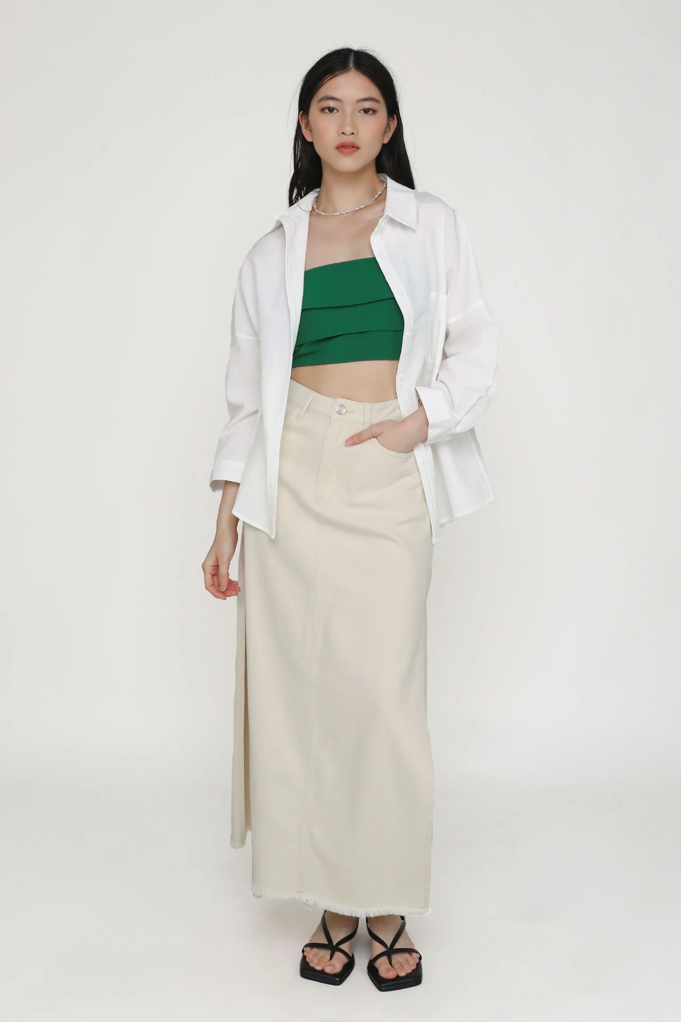 Winowa Tiered Padded Top - Image 9