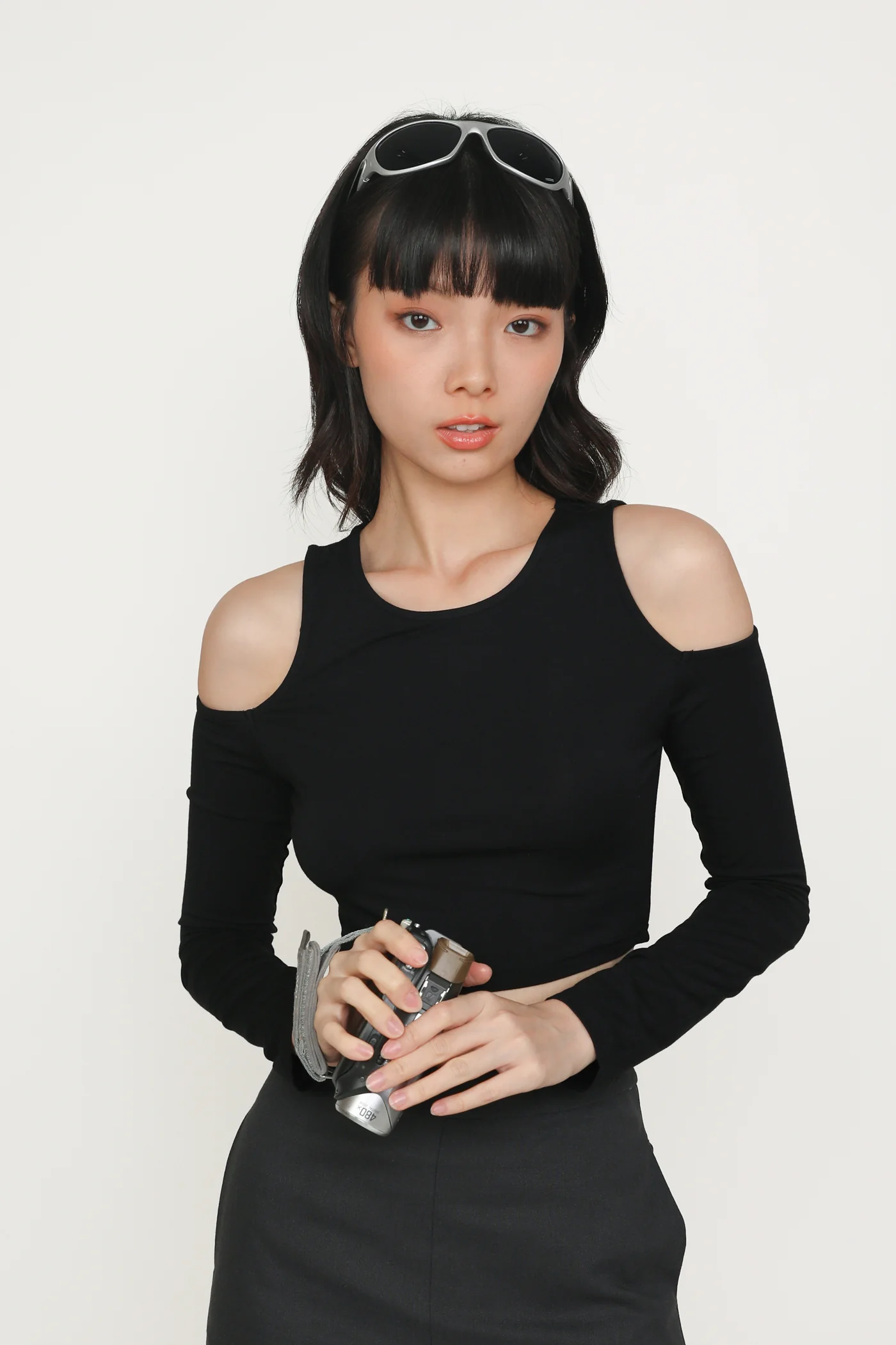 Xander Cold Shoulder Long Sleeve Top - Image 10