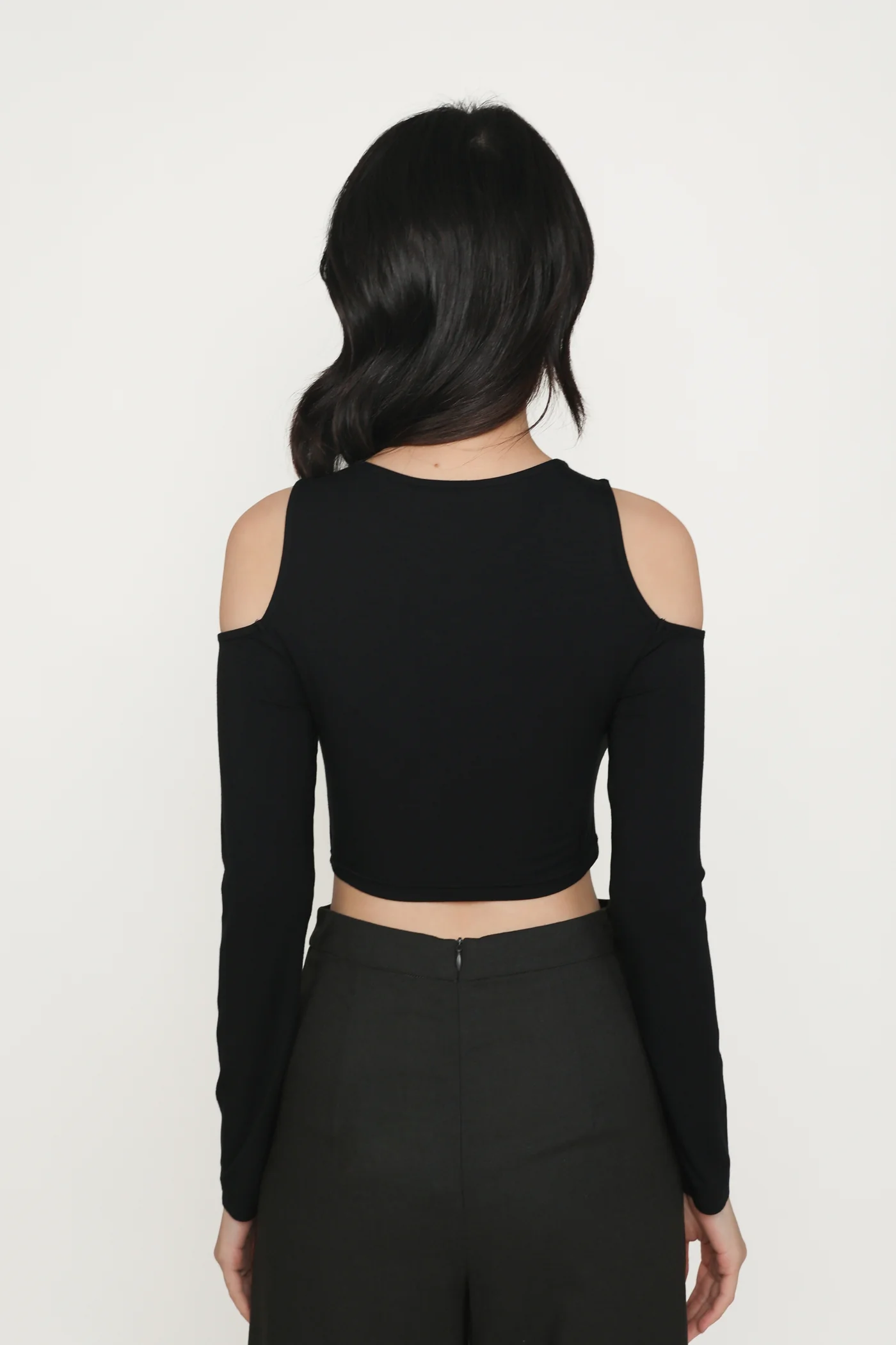Xander Cold Shoulder Long Sleeve Top - Image 14
