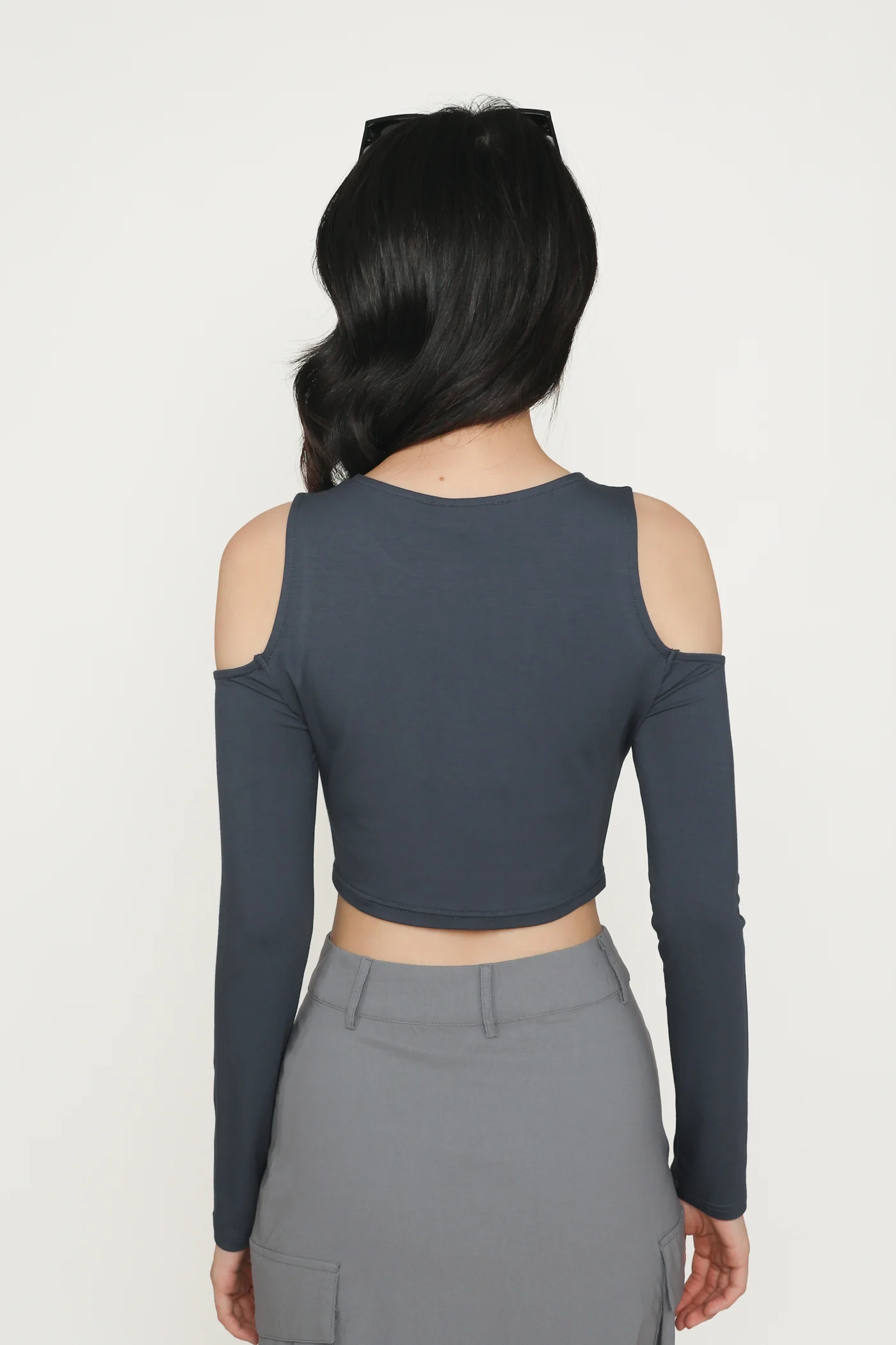 Xander Cold Shoulder Long Sleeve Top - Image 21
