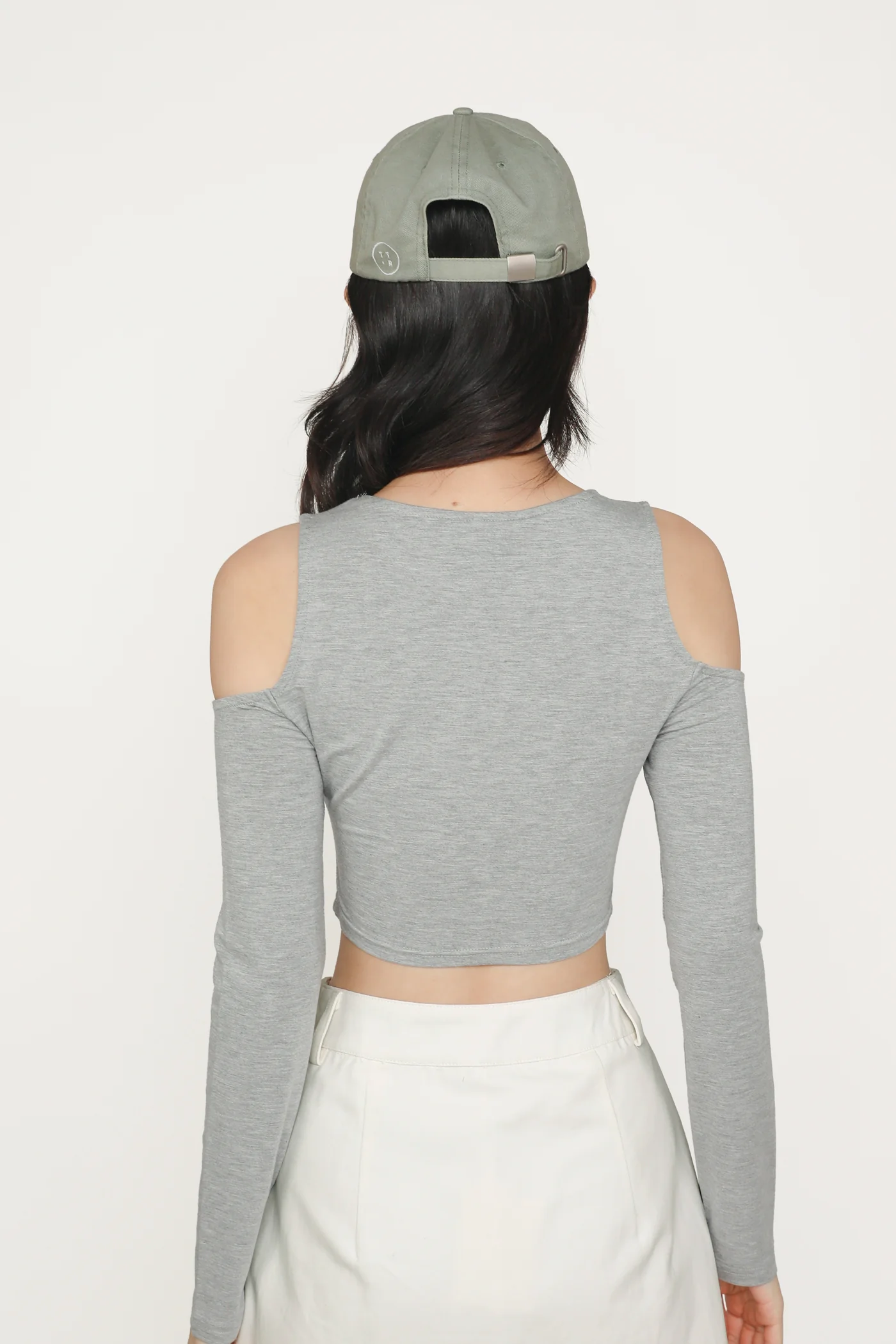 Xander Cold Shoulder Long Sleeve Top - Image 7