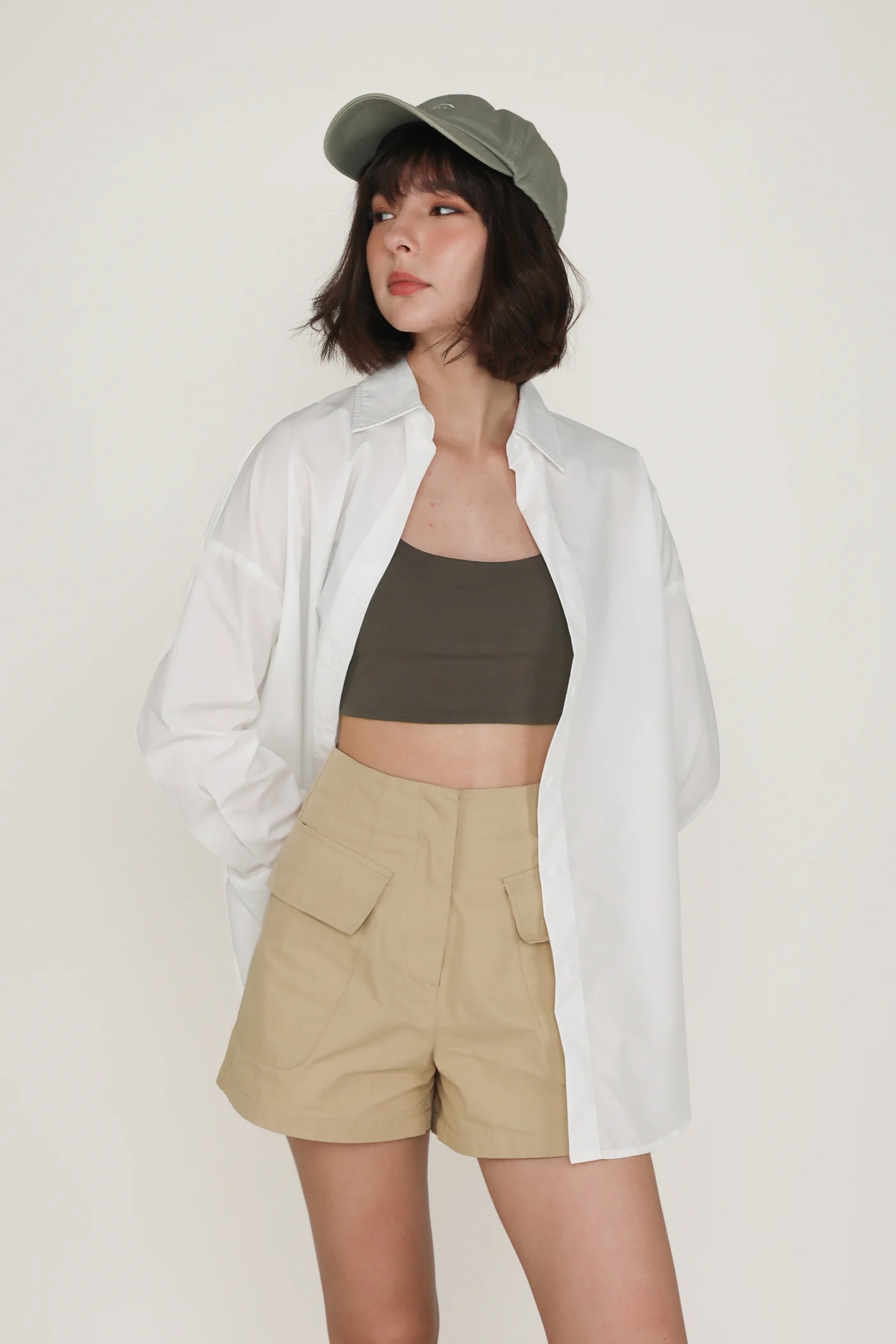 Yana Cargo Shorts - Image 15
