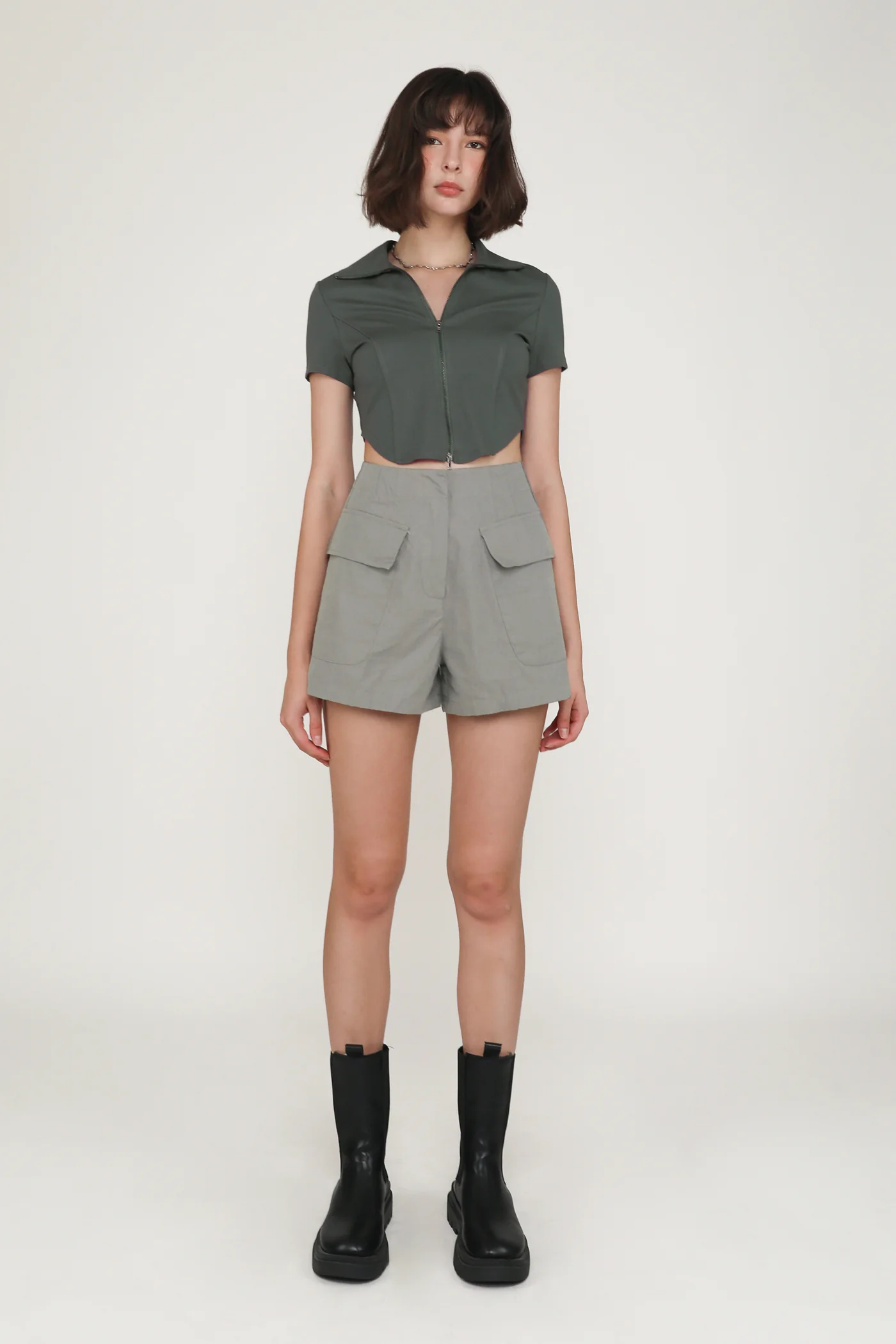 Yana Cargo Shorts - Image 2