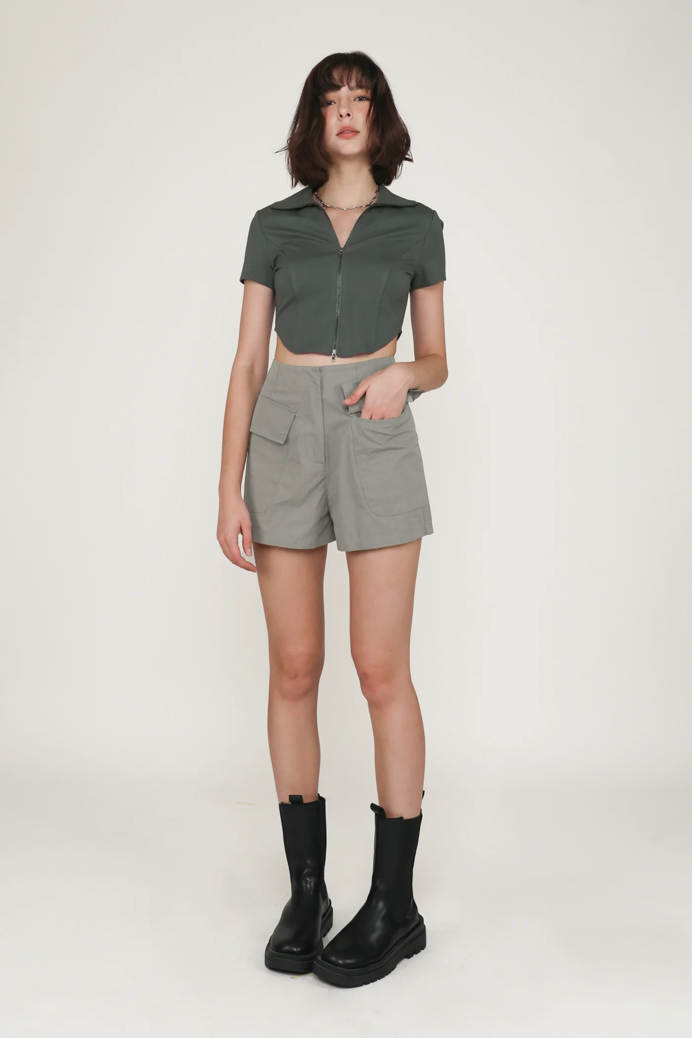 Yana Cargo Shorts - Image 6