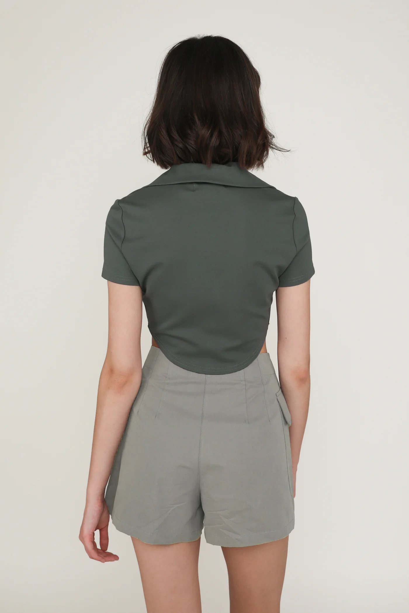 Yana Cargo Shorts - Image 7