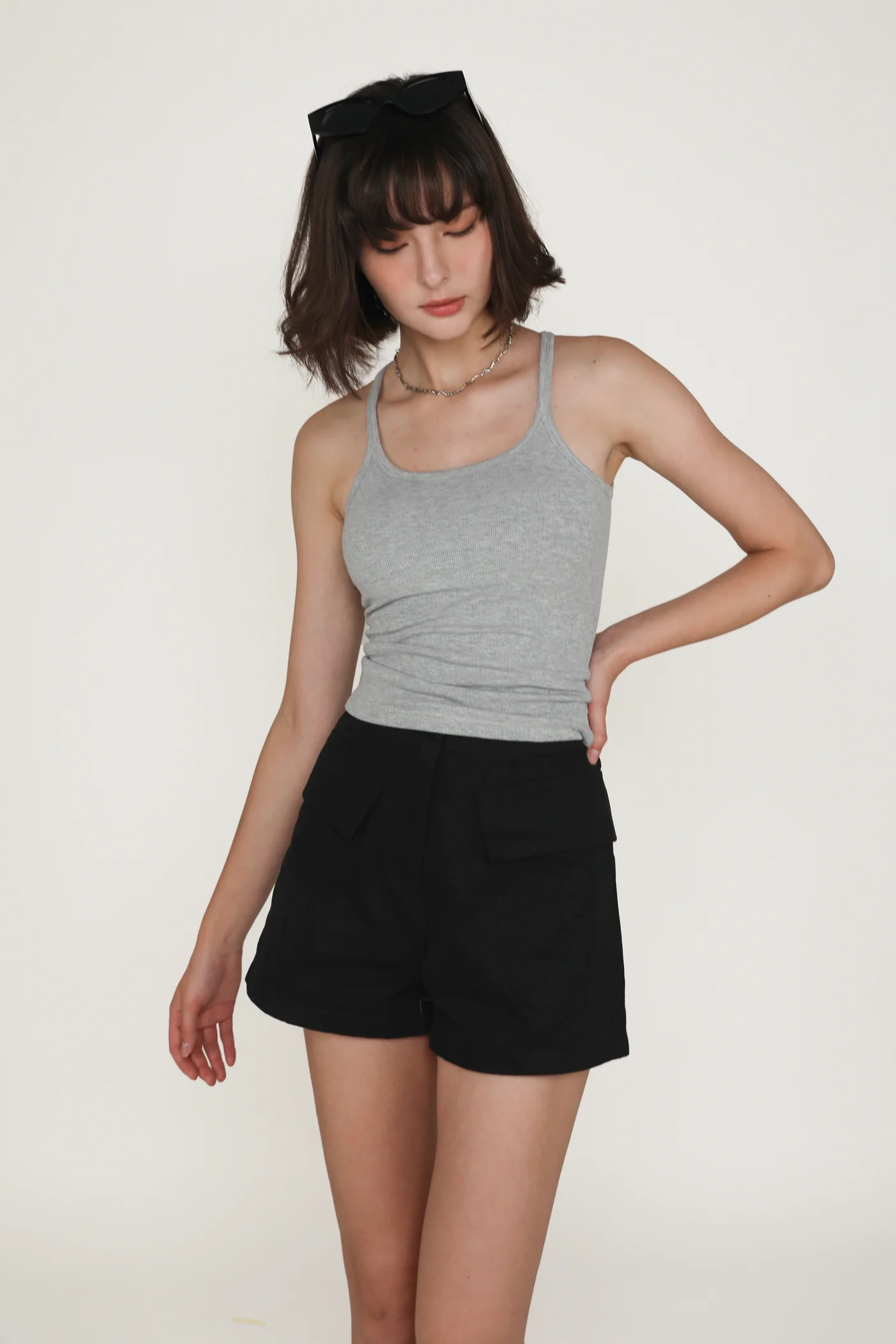 Yana Cargo Shorts - Image 9