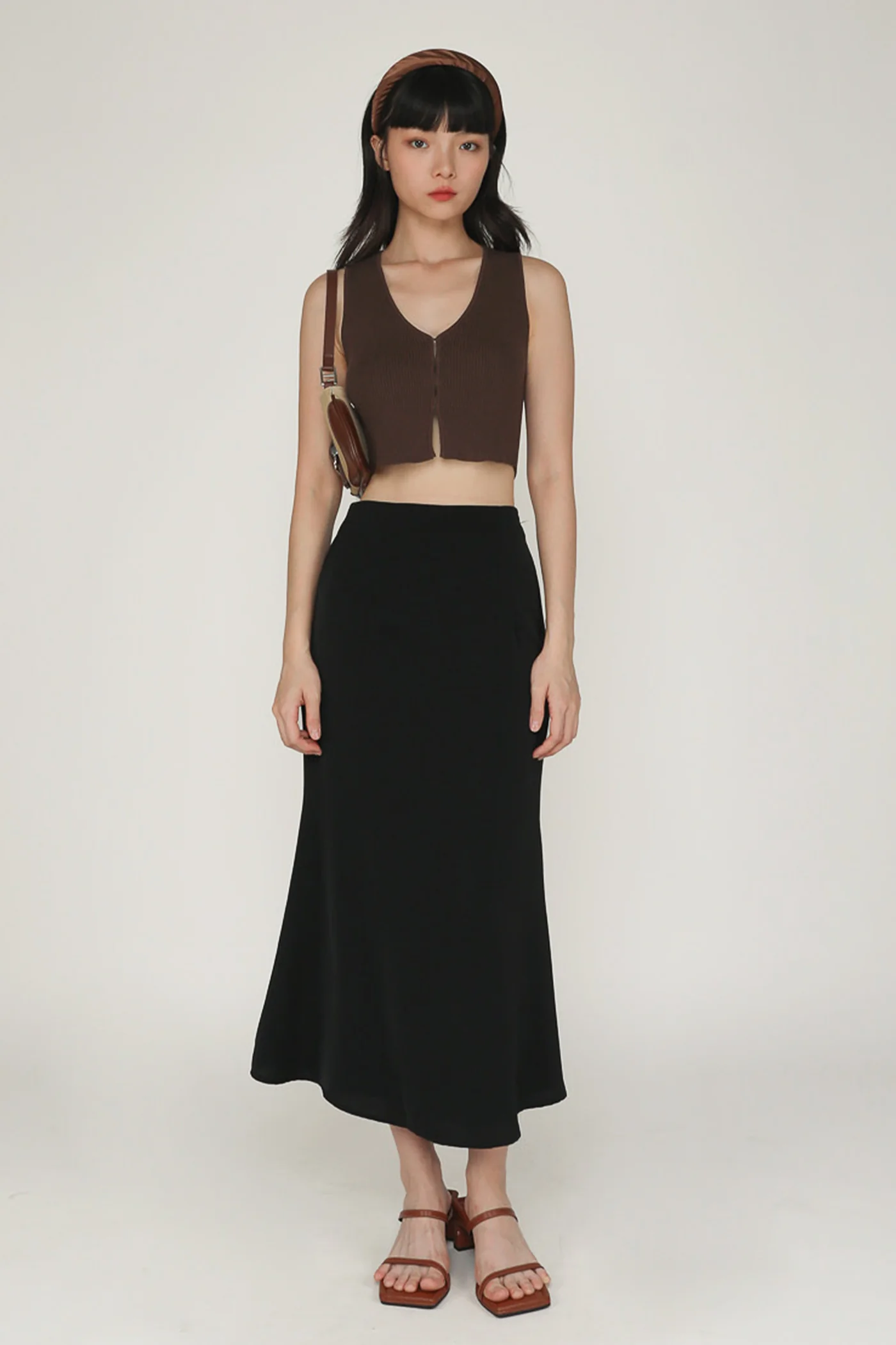 Yuka Hook Front Knit Top - Image 15