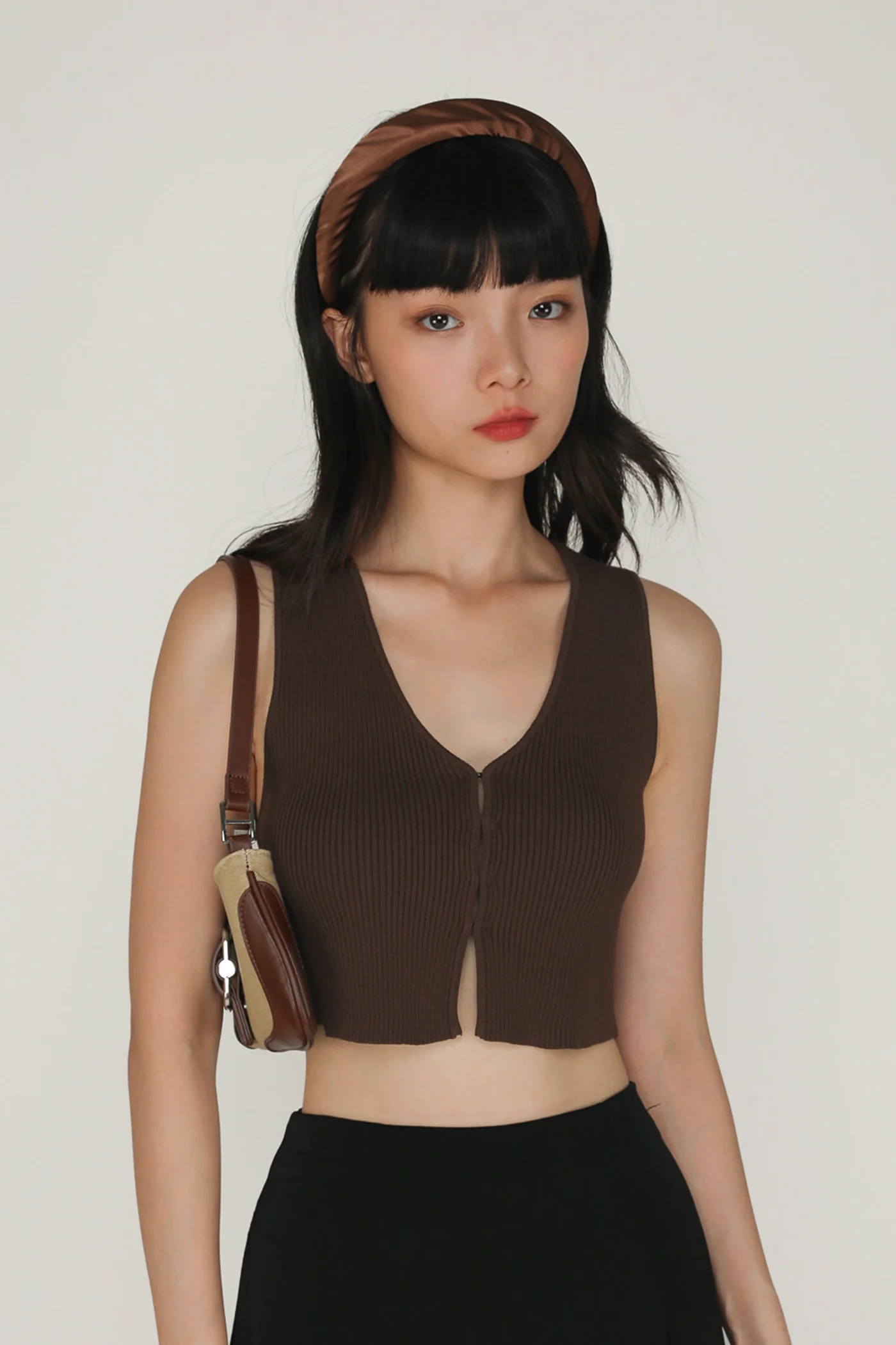 Yuka Hook Front Knit Top - Image 17