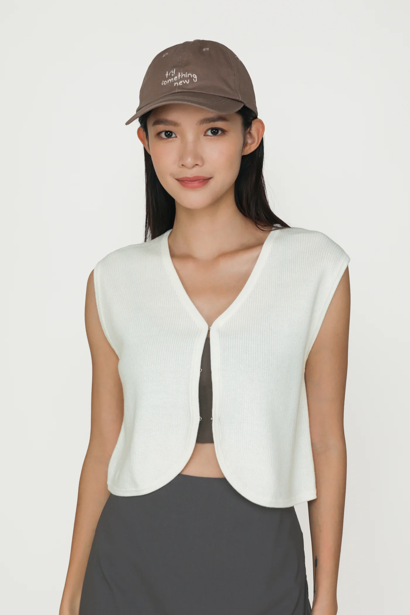 Yuki Knit Vest Top - Image 12