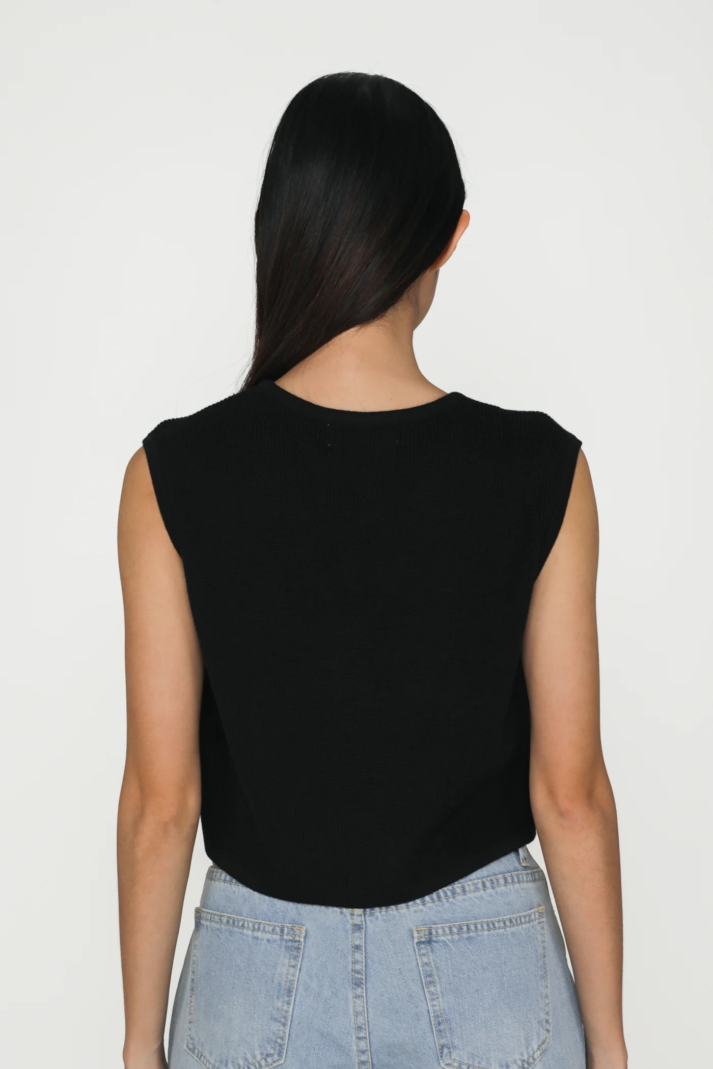 Yuki Knit Vest Top - Image 22