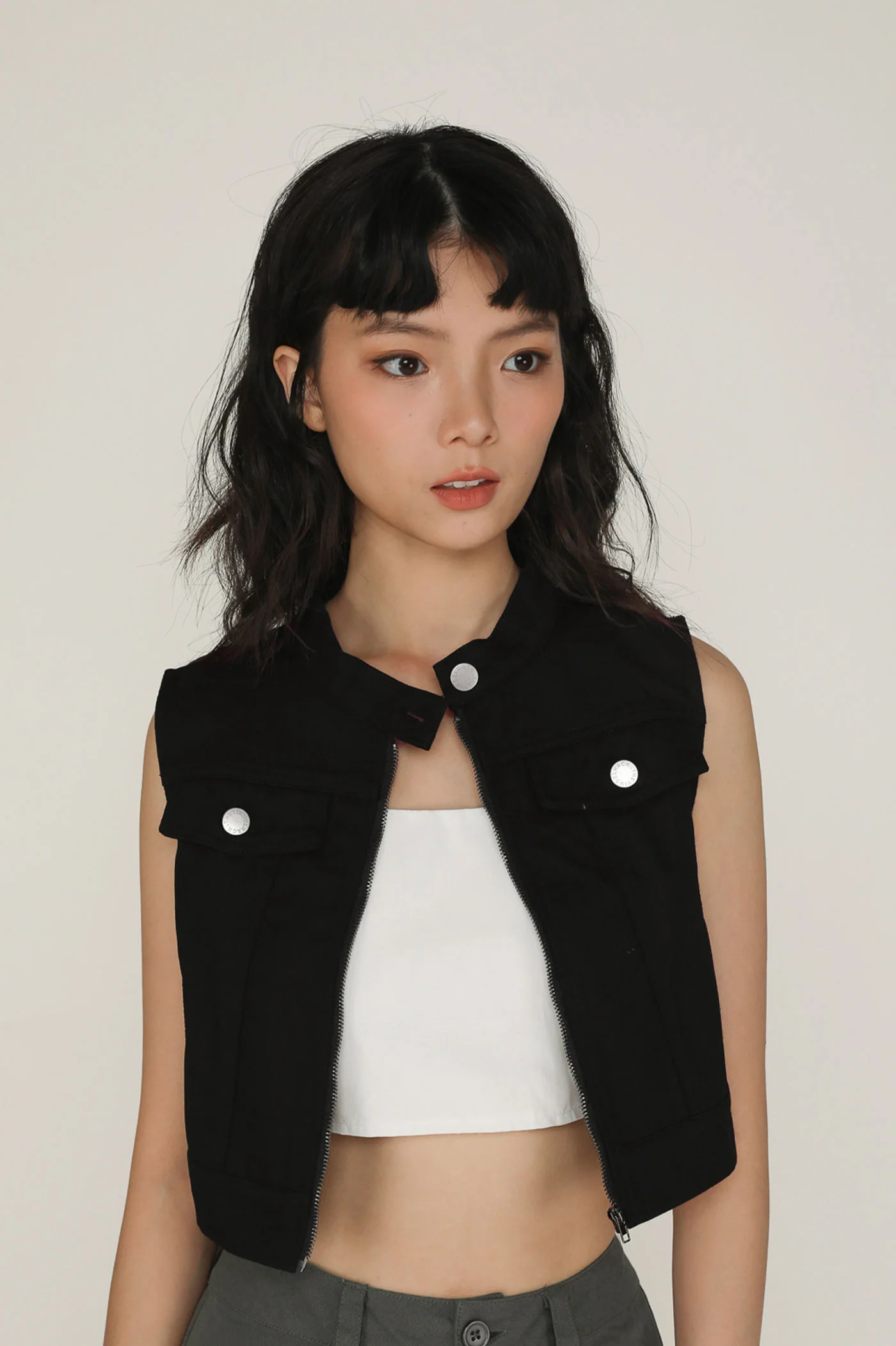 Zenia Utility Vest Top - Image 10