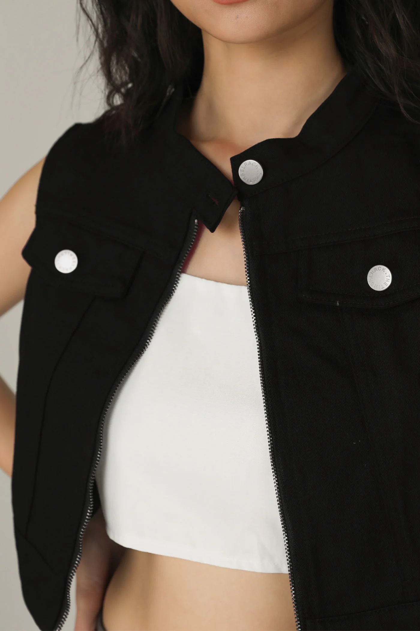 Zenia Utility Vest Top - Image 11
