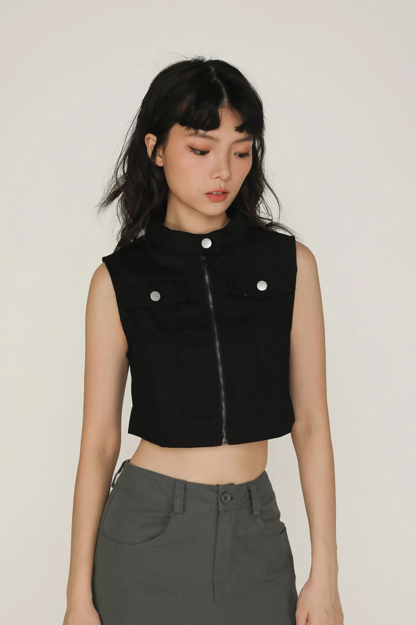 Zenia Utility Vest Top - Image 12