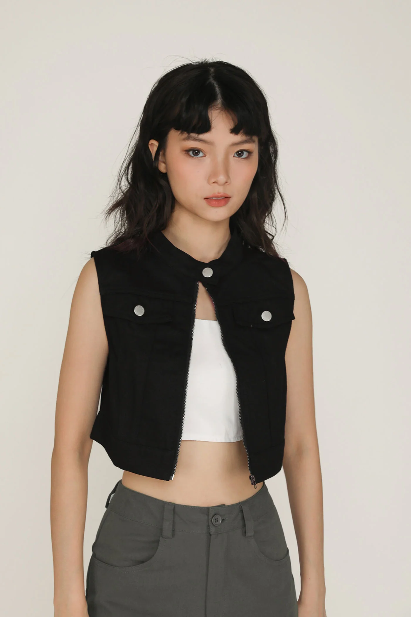 Zenia Utility Vest Top - Image 13