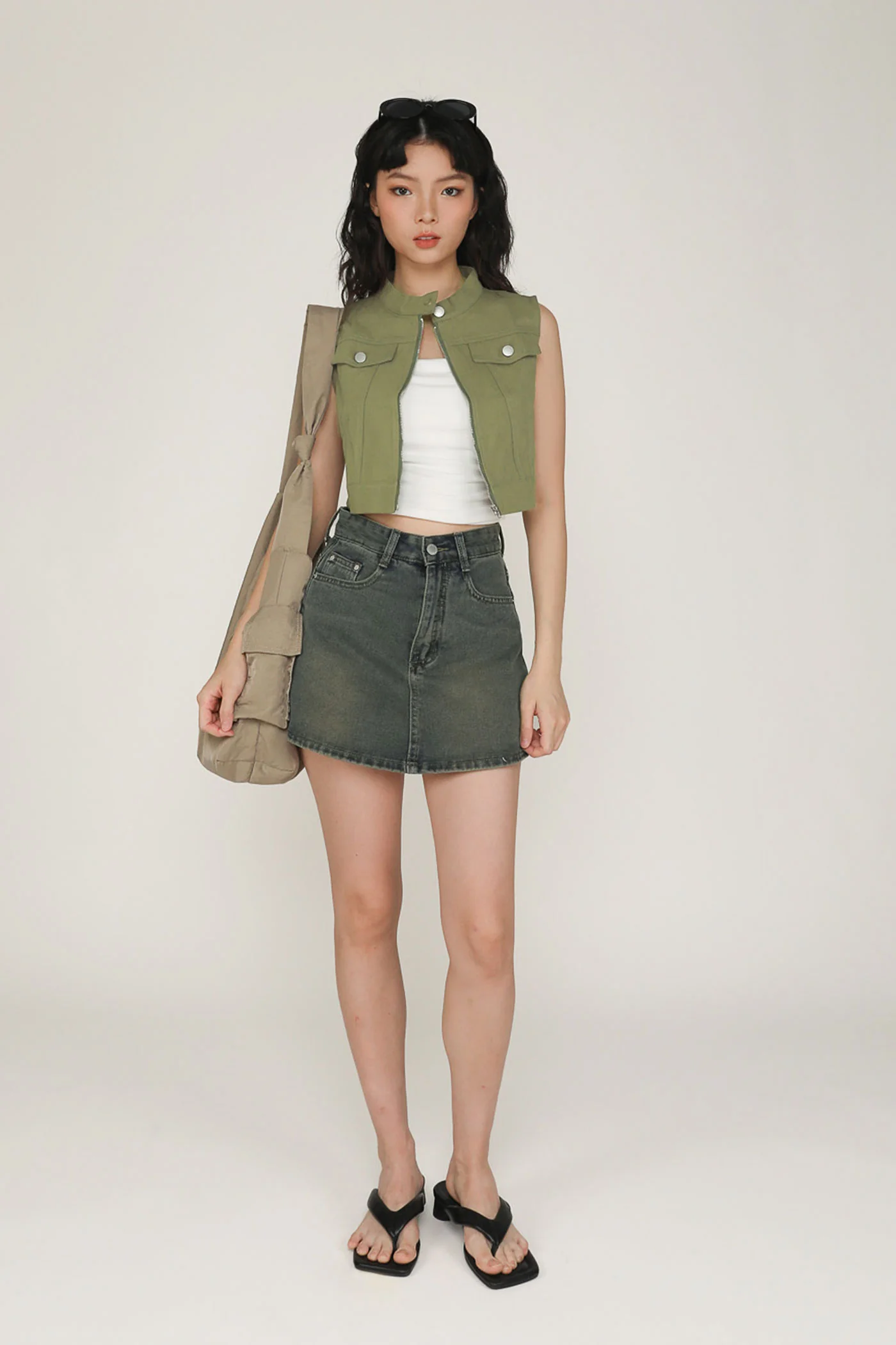 Zenia Utility Vest Top - Image 15