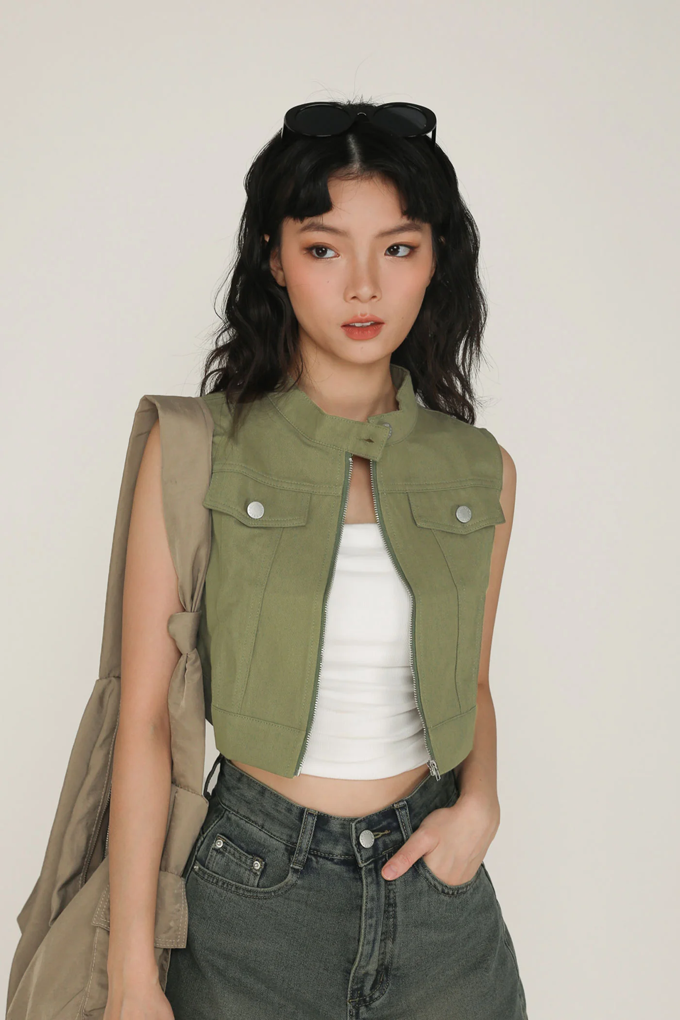 Zenia Utility Vest Top - Image 16
