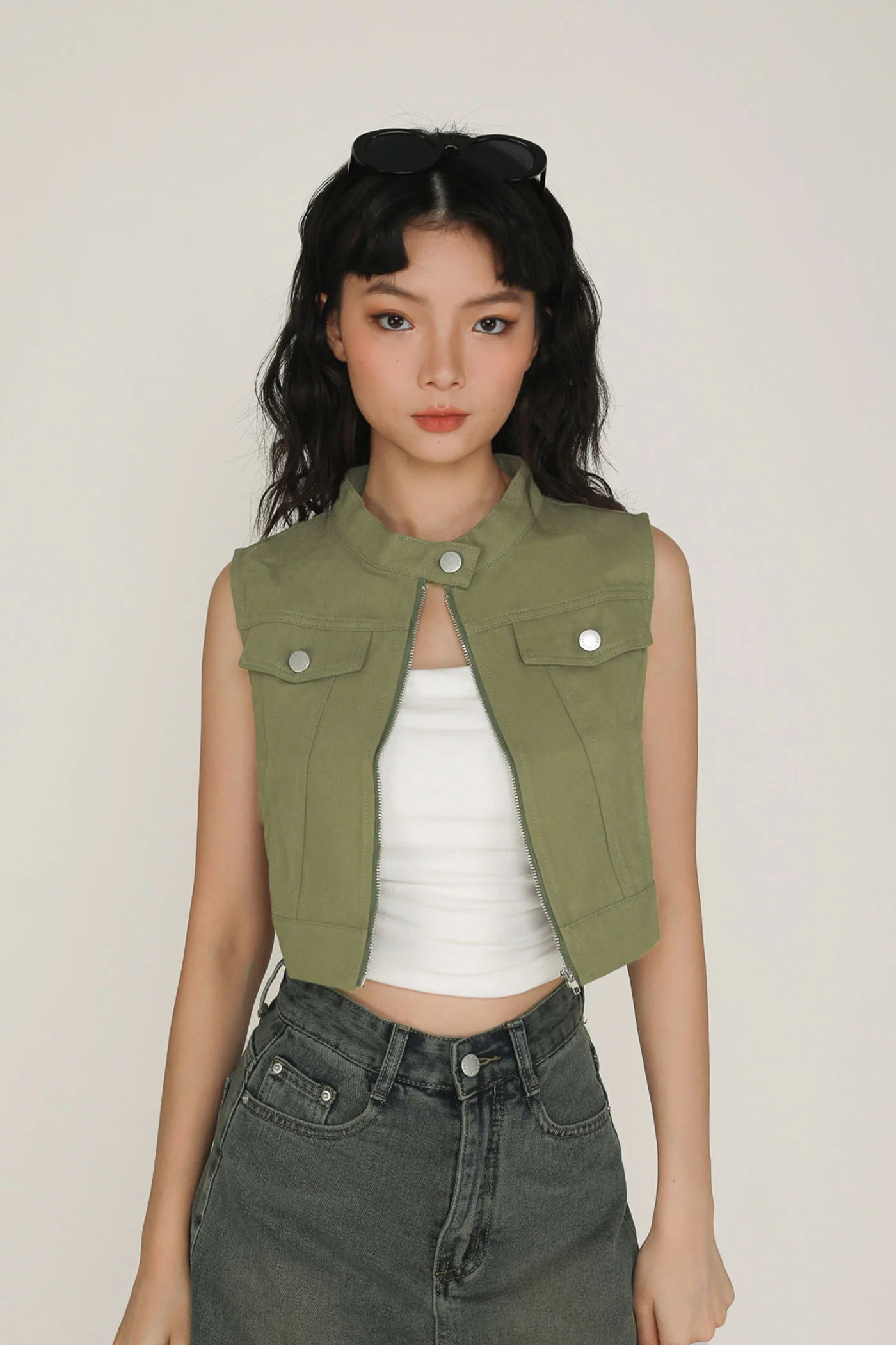 Zenia Utility Vest Top - Image 17