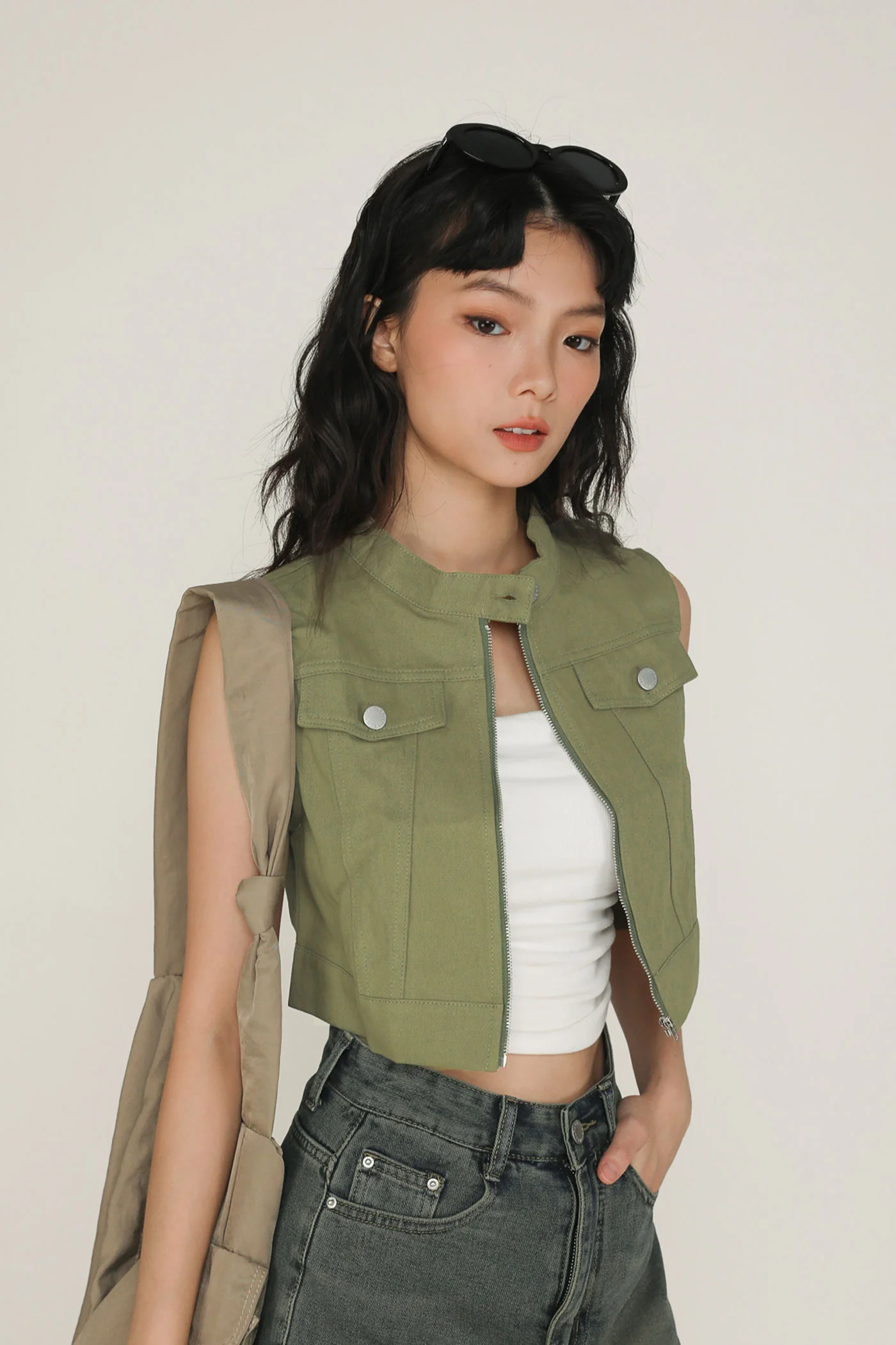 Zenia Utility Vest Top - Image 19