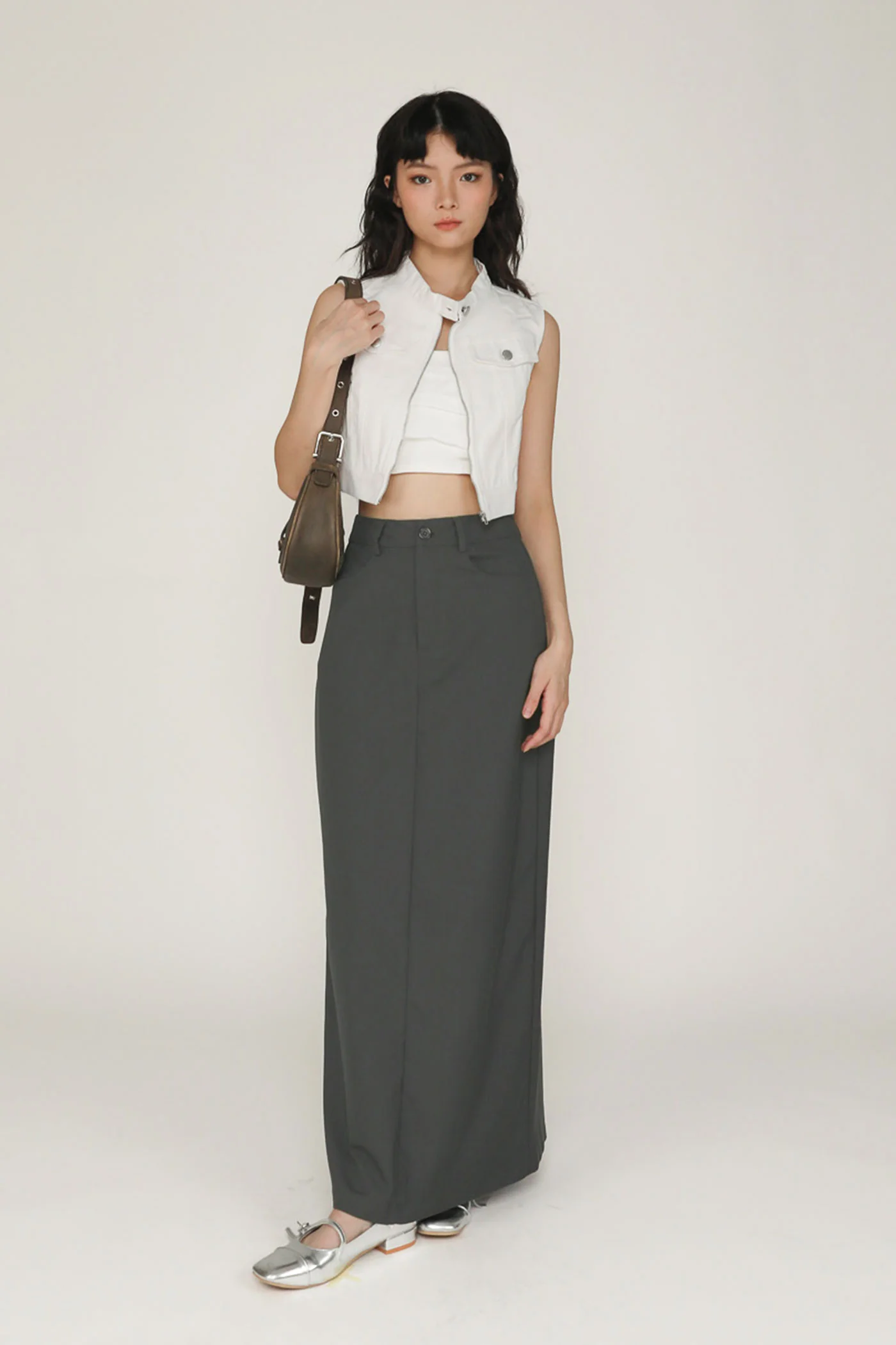 Zenia Utility Vest Top - Image 2