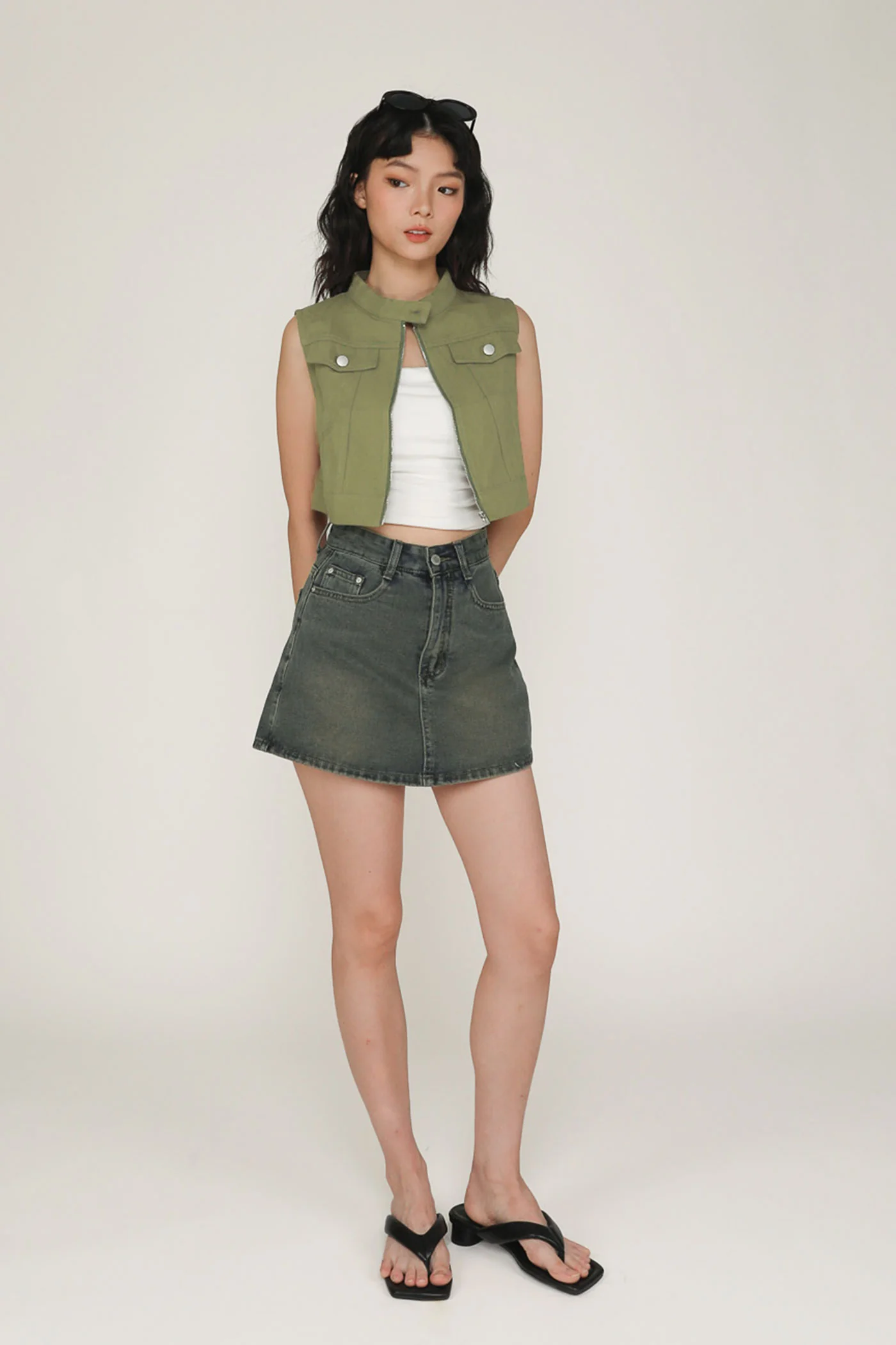 Zenia Utility Vest Top - Image 20
