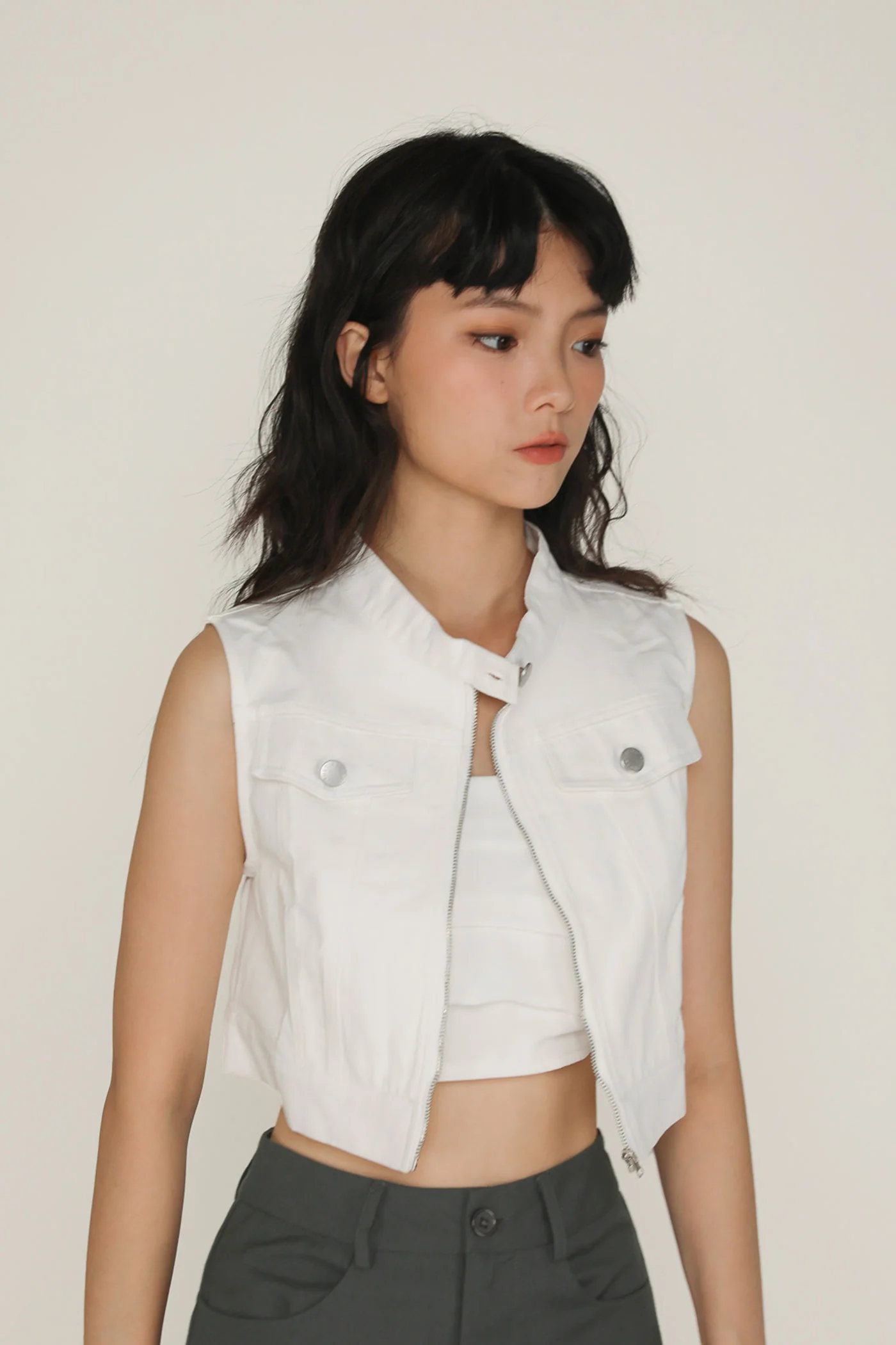 Zenia Utility Vest Top - Image 3