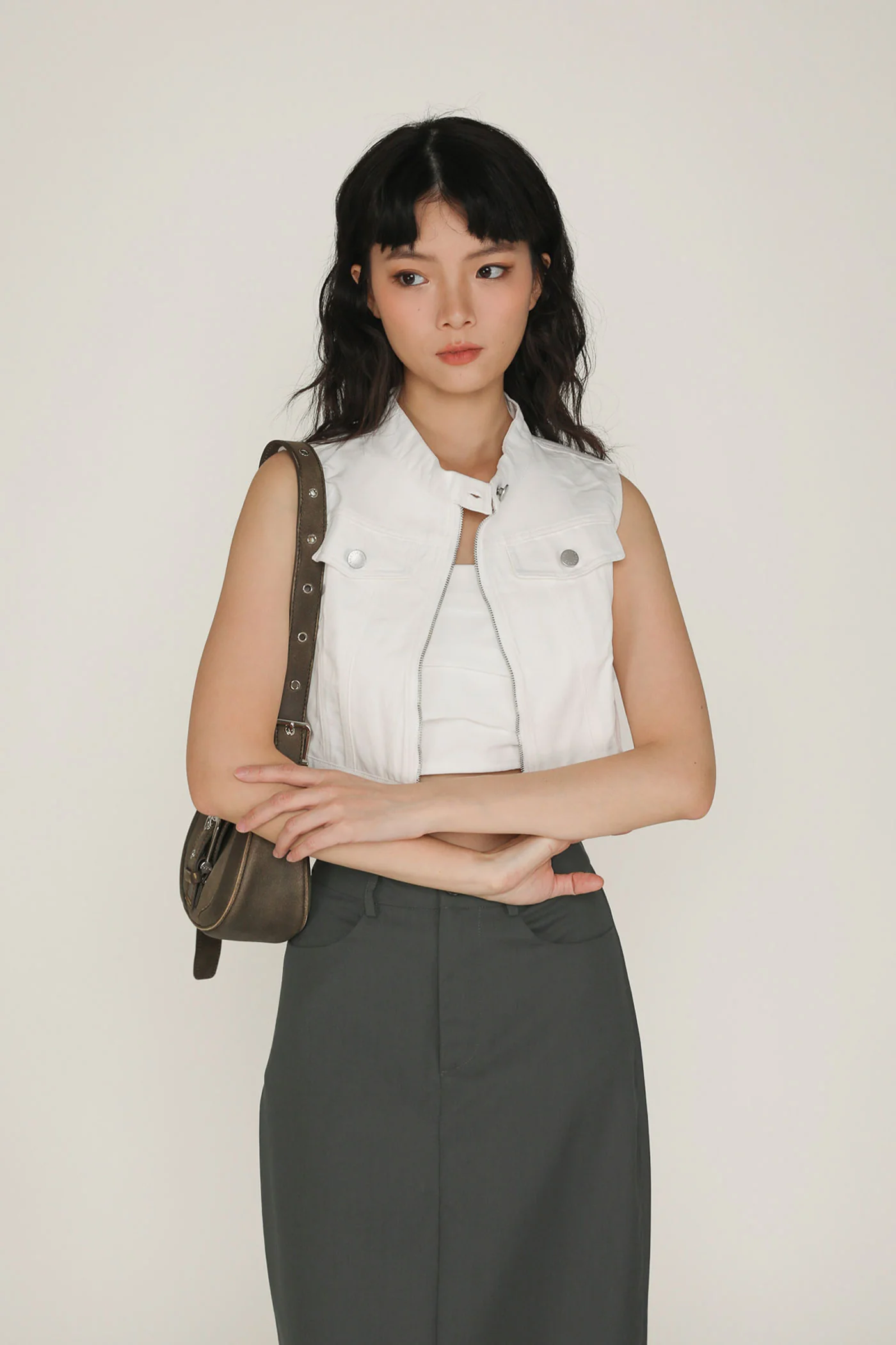 Zenia Utility Vest Top - Image 5