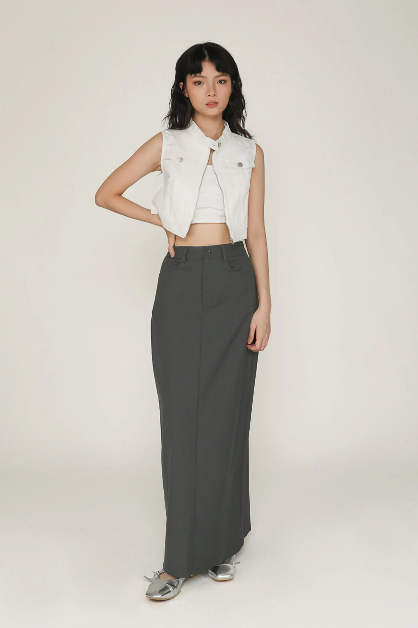 Zenia Utility Vest Top - Image 6