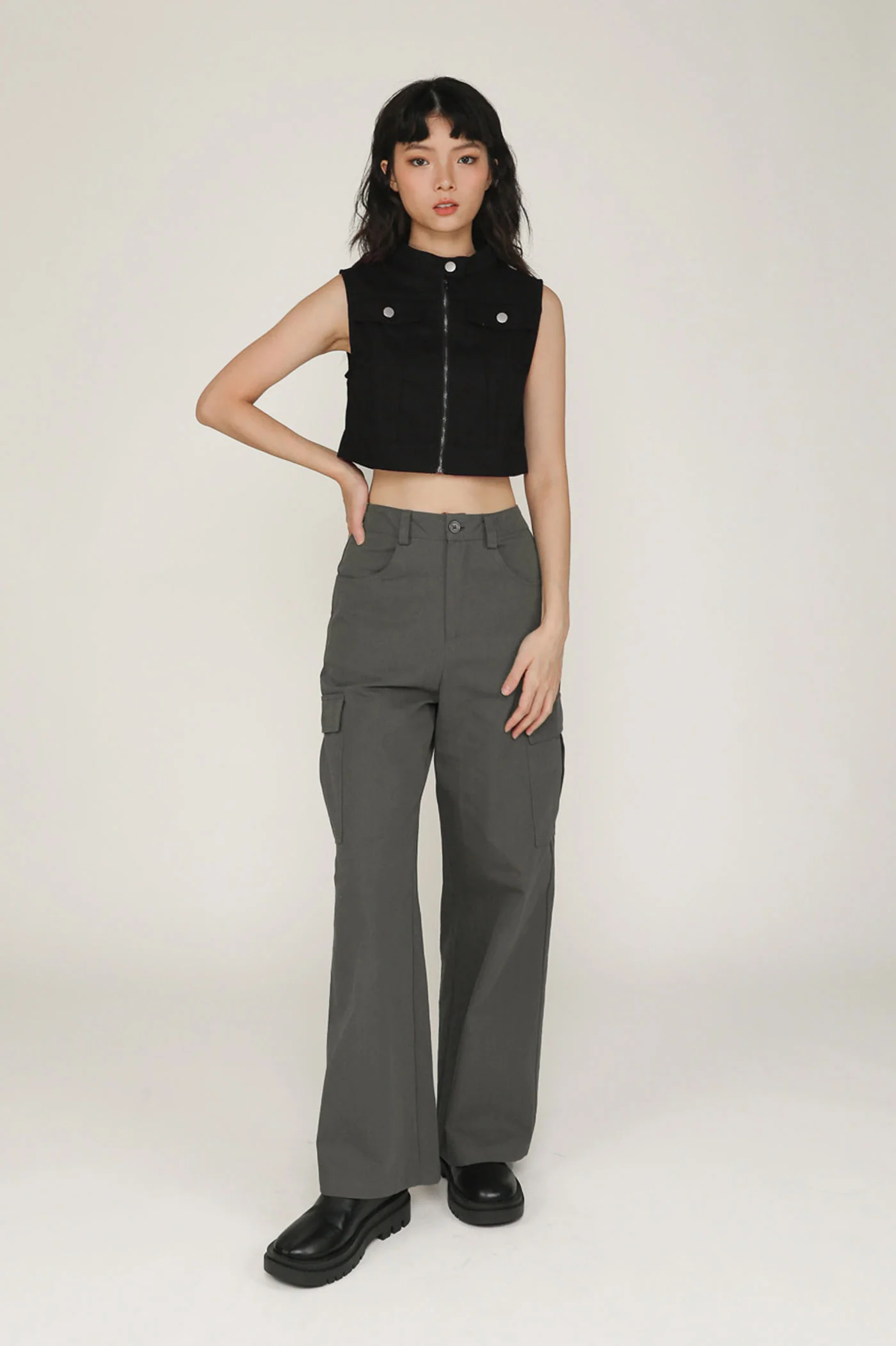 Zenia Utility Vest Top - Image 8