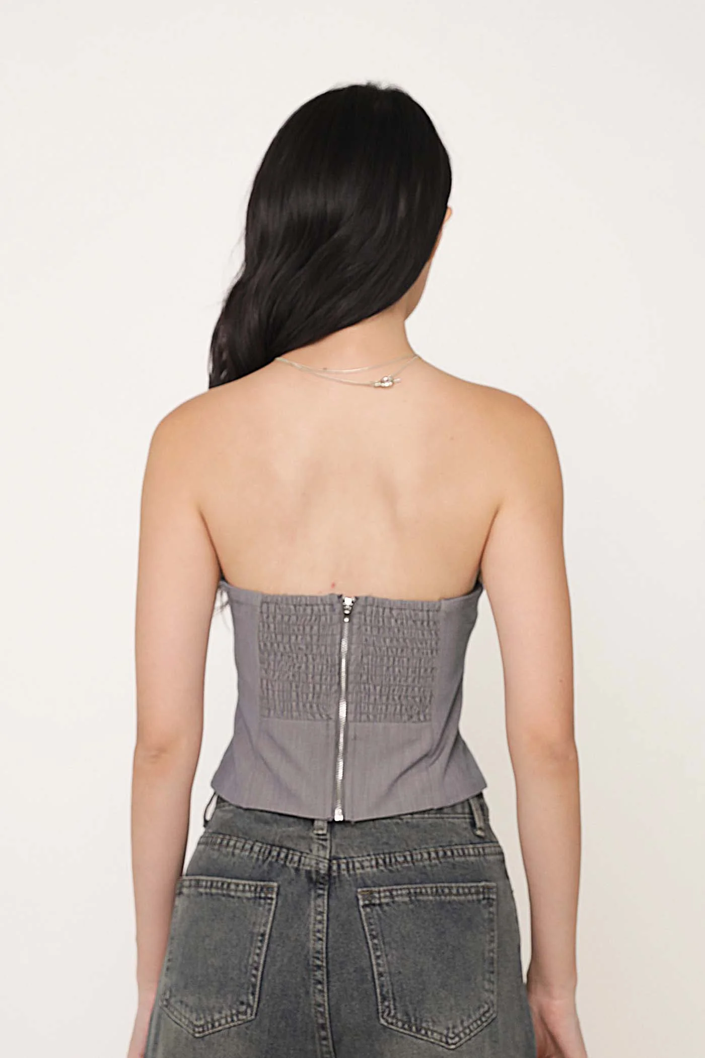 Zyla Contrast Tube Padded Top - Image 14